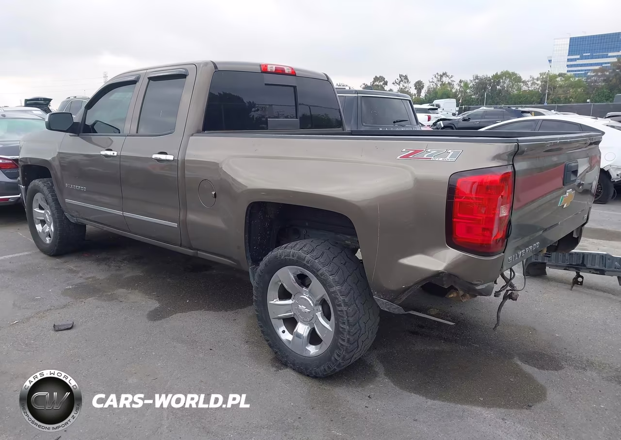 2014 Chevrolet Silverado 1500 2Lz VIN:1GCVKSEC2EZ140746 - 3