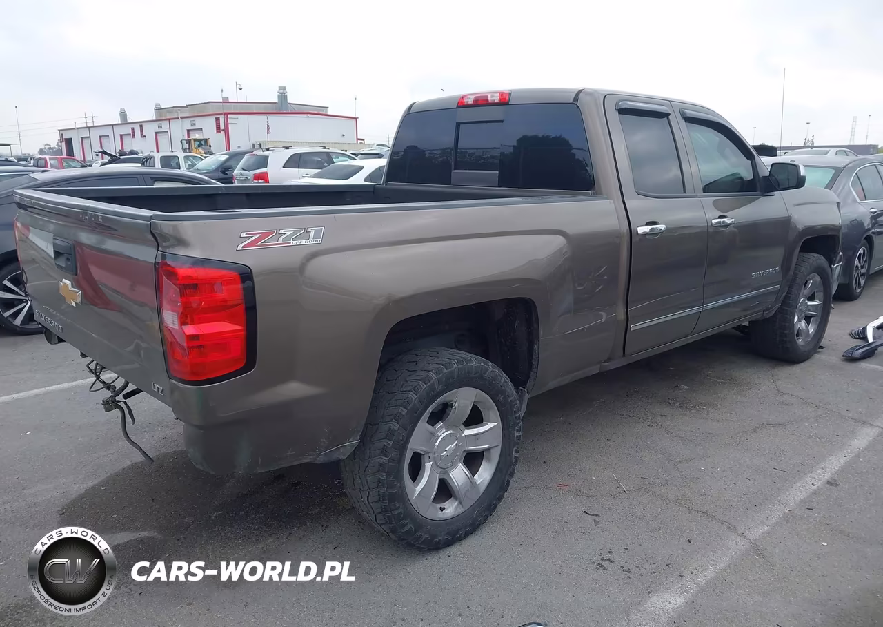 2014 Chevrolet Silverado 1500 2Lz VIN:1GCVKSEC2EZ140746 - 4
