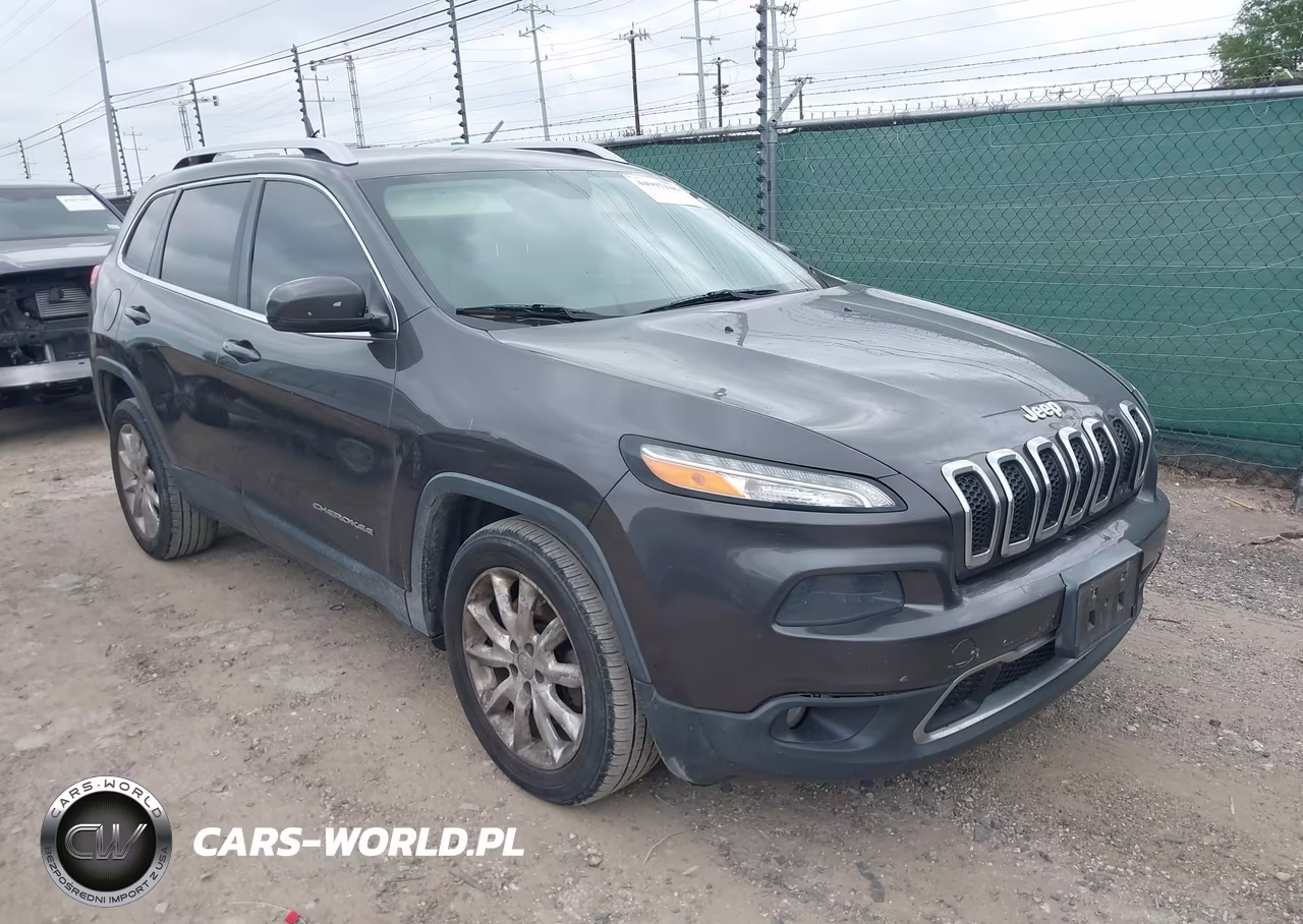 2014 Jeep Cherokee Limited