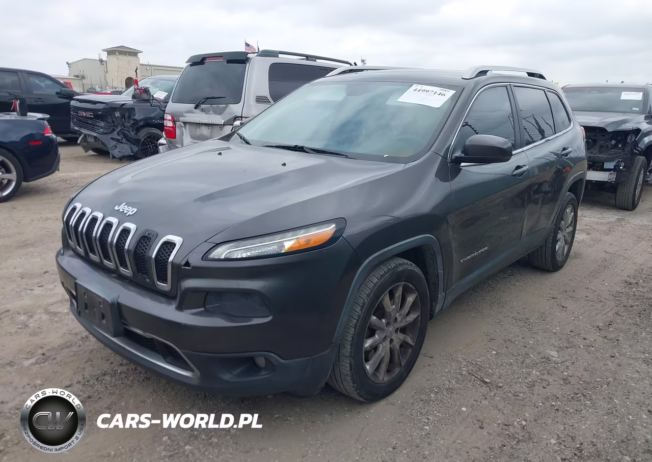 2014 Jeep Cherokee Limited VIN:1C4PJLDB9EW217592 - 2