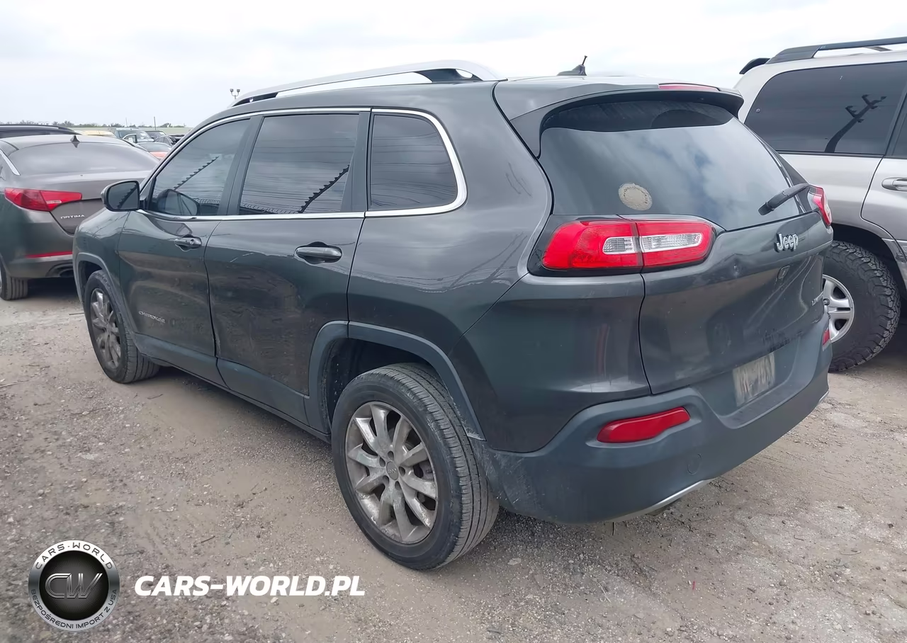 2014 Jeep Cherokee Limited VIN:1C4PJLDB9EW217592 - 3