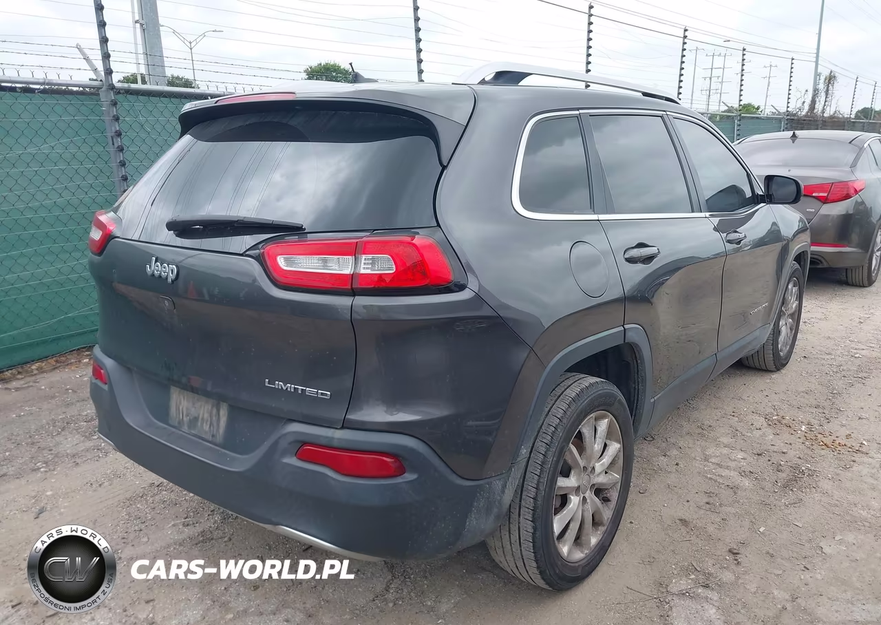 2014 Jeep Cherokee Limited VIN:1C4PJLDB9EW217592 - 4