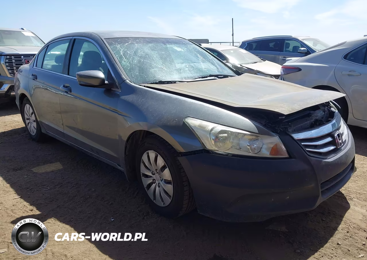 2012 Honda Accord 2.4 Lx