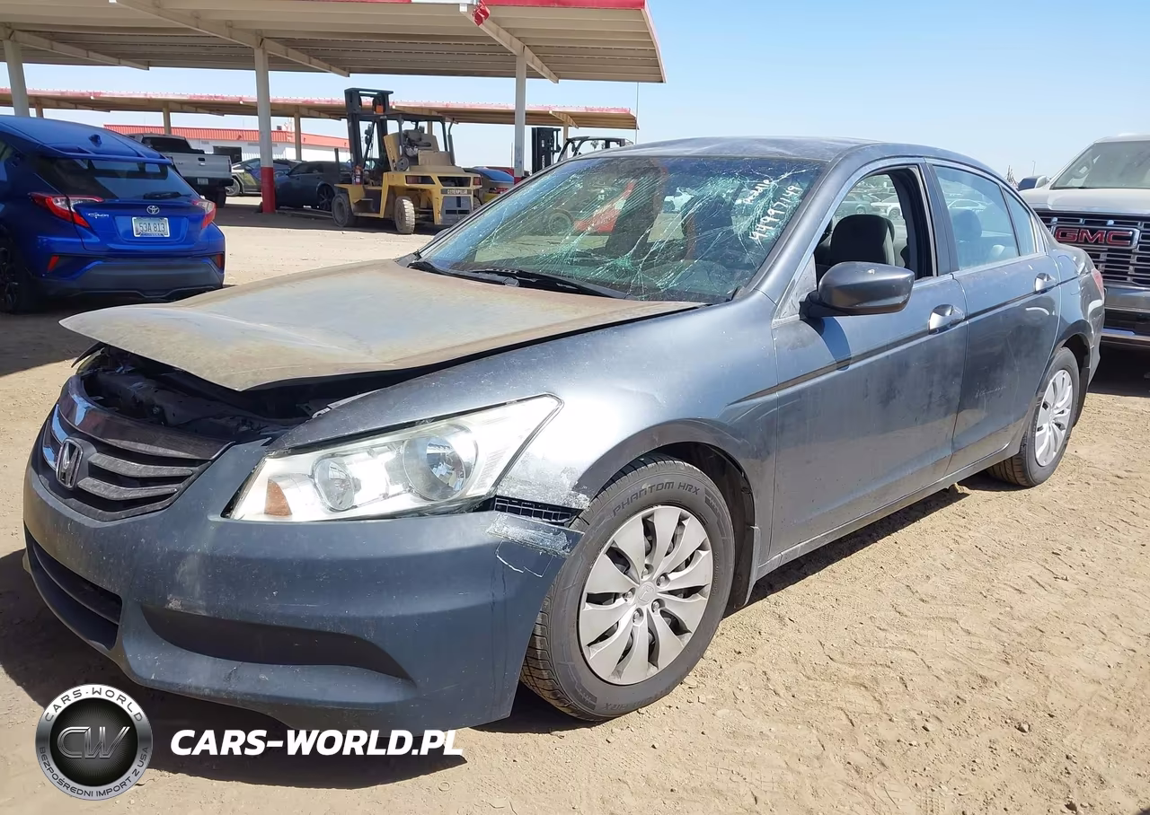 2012 Honda Accord 2.4 Lx VIN:1HGCP2F35CA189167 - 2