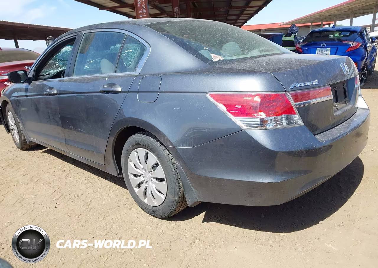 2012 Honda Accord 2.4 Lx VIN:1HGCP2F35CA189167 - 3