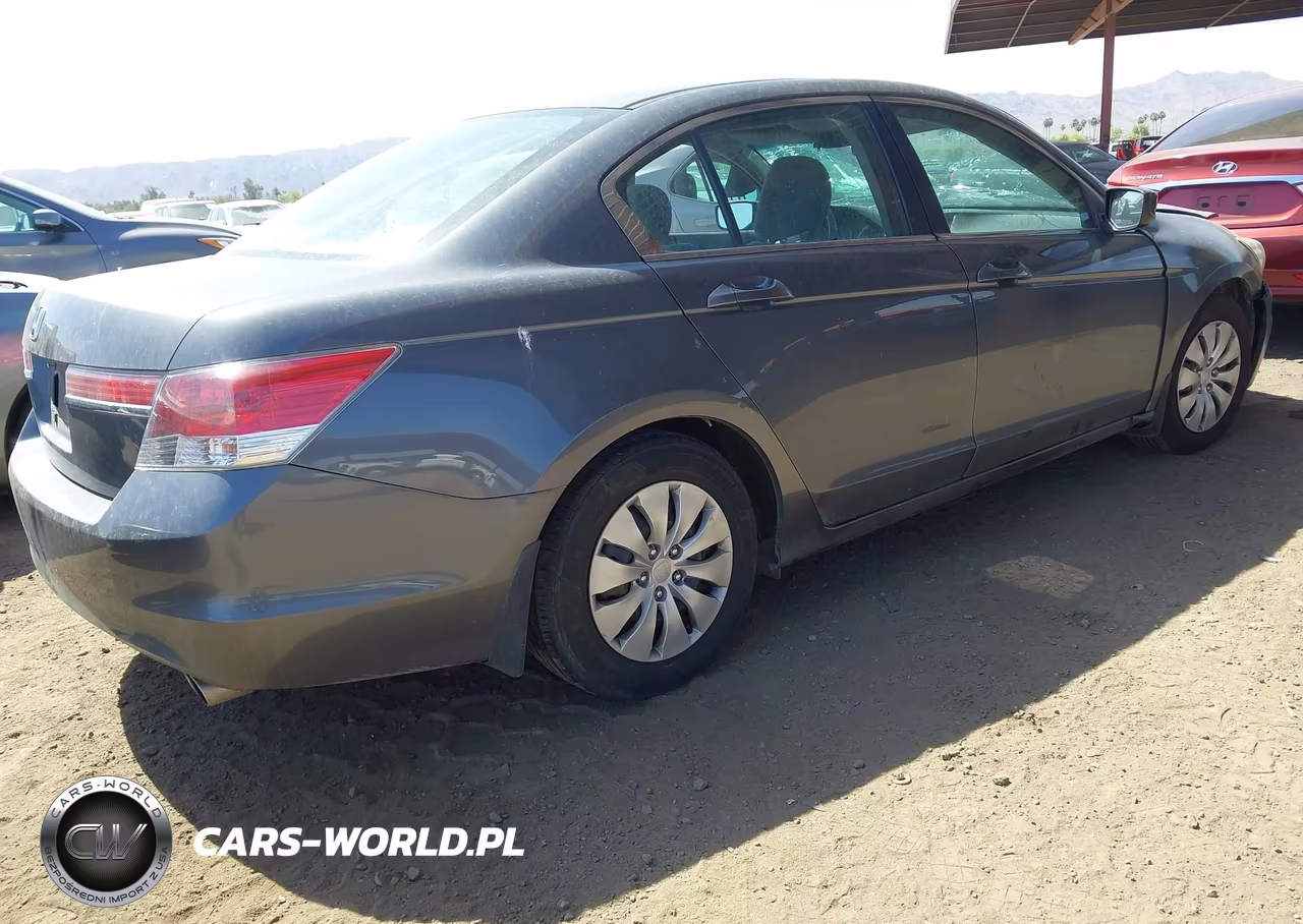 2012 Honda Accord 2.4 Lx VIN:1HGCP2F35CA189167 - 4