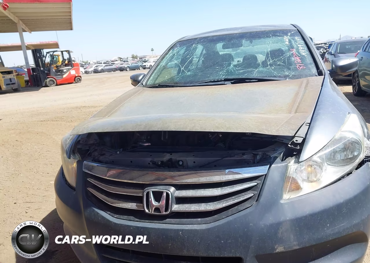 2012 Honda Accord 2.4 Lx VIN:1HGCP2F35CA189167 - 6
