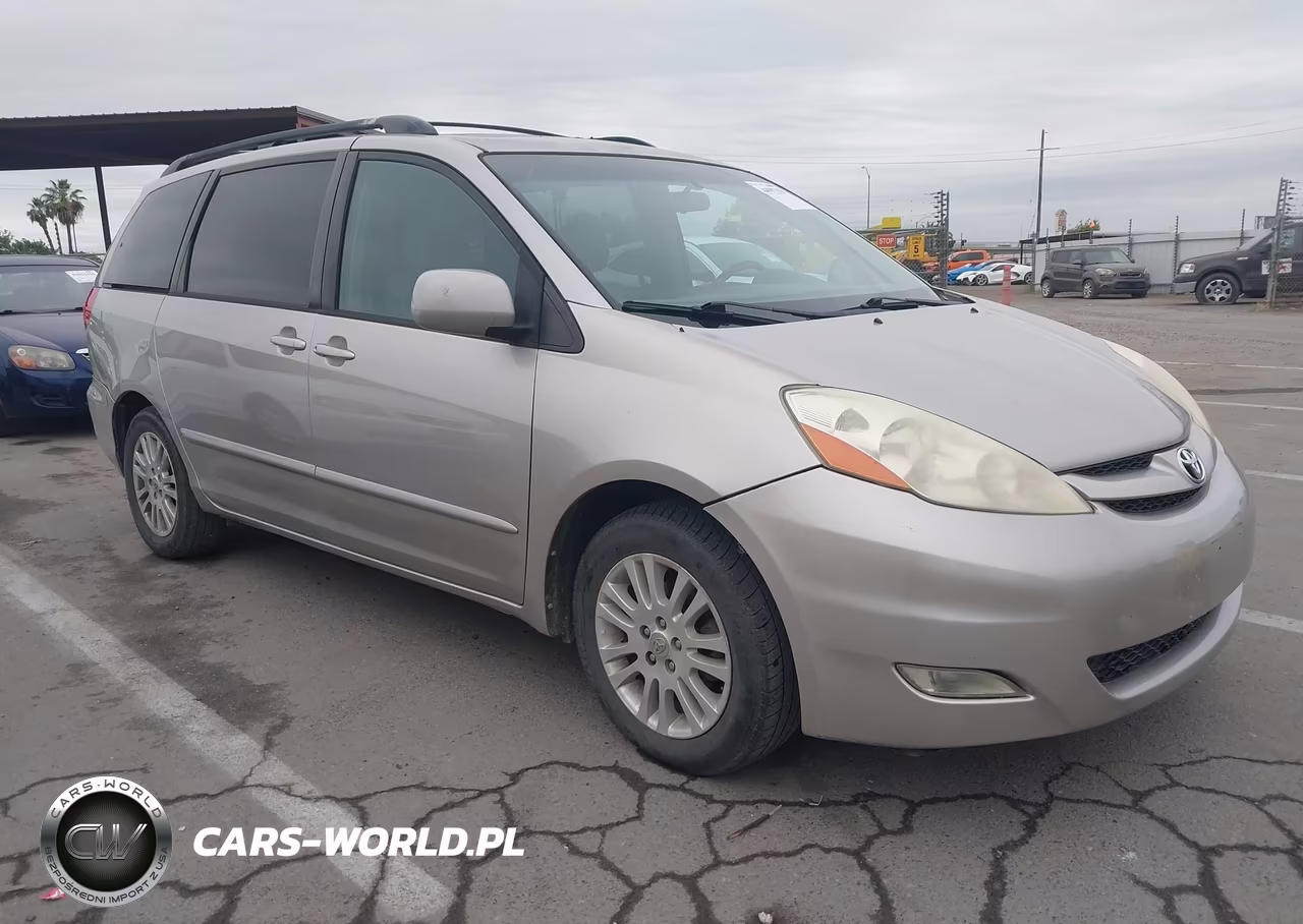 2008 Toyota Sienna Xle