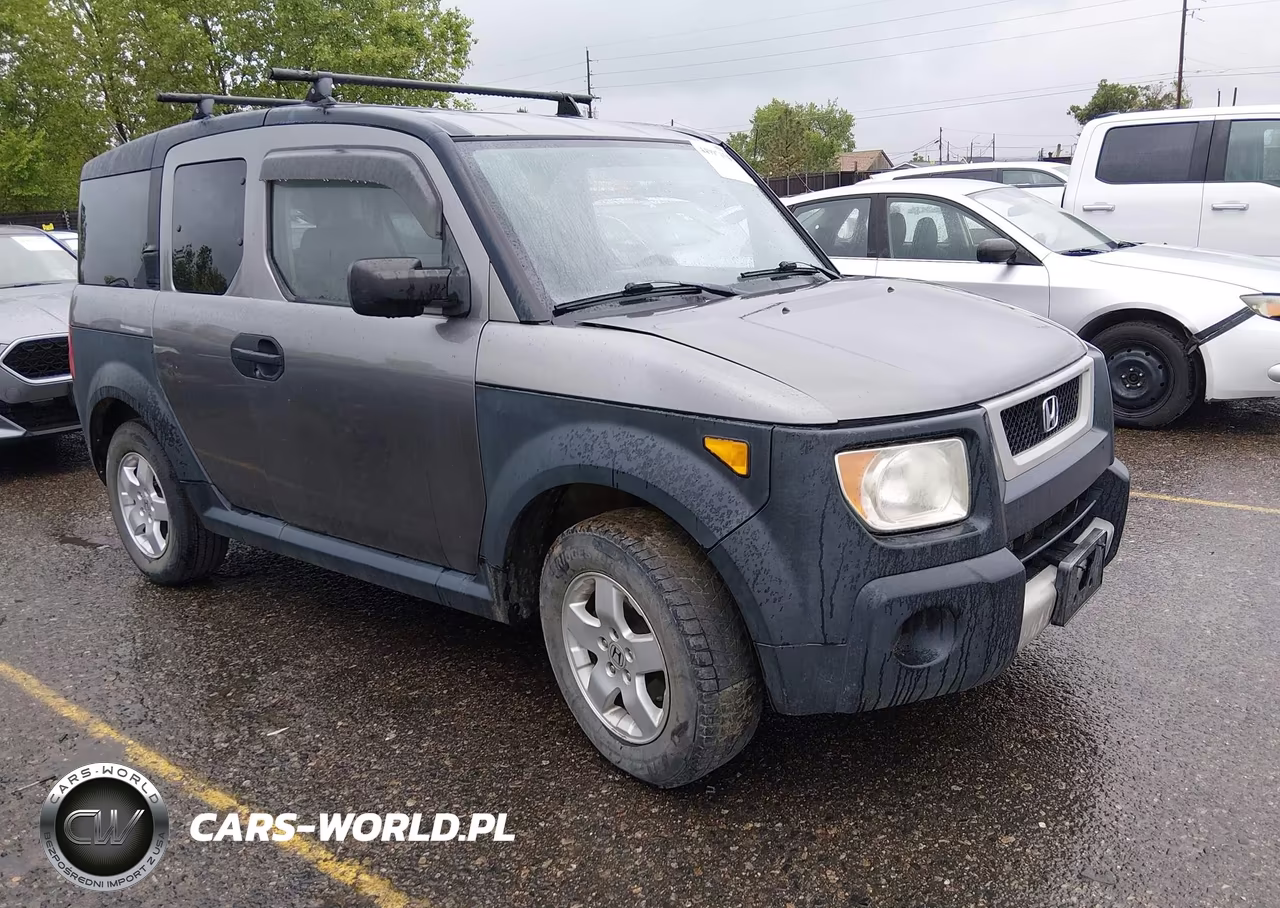 2005 Honda Element Ex