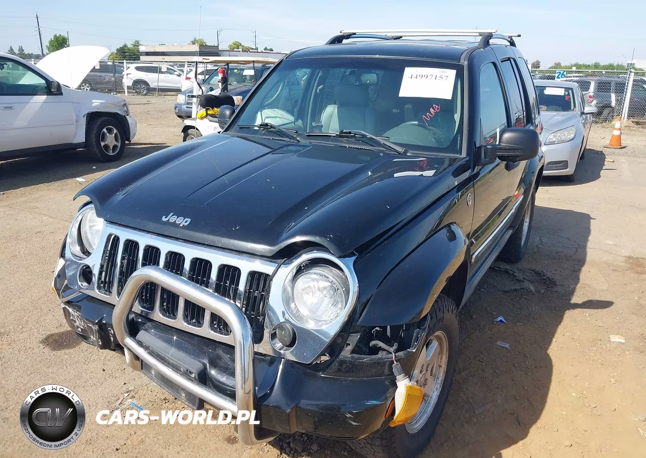 2006 Jeep Liberty Limited Edition VIN:1J4GL58596W111780 - 2
