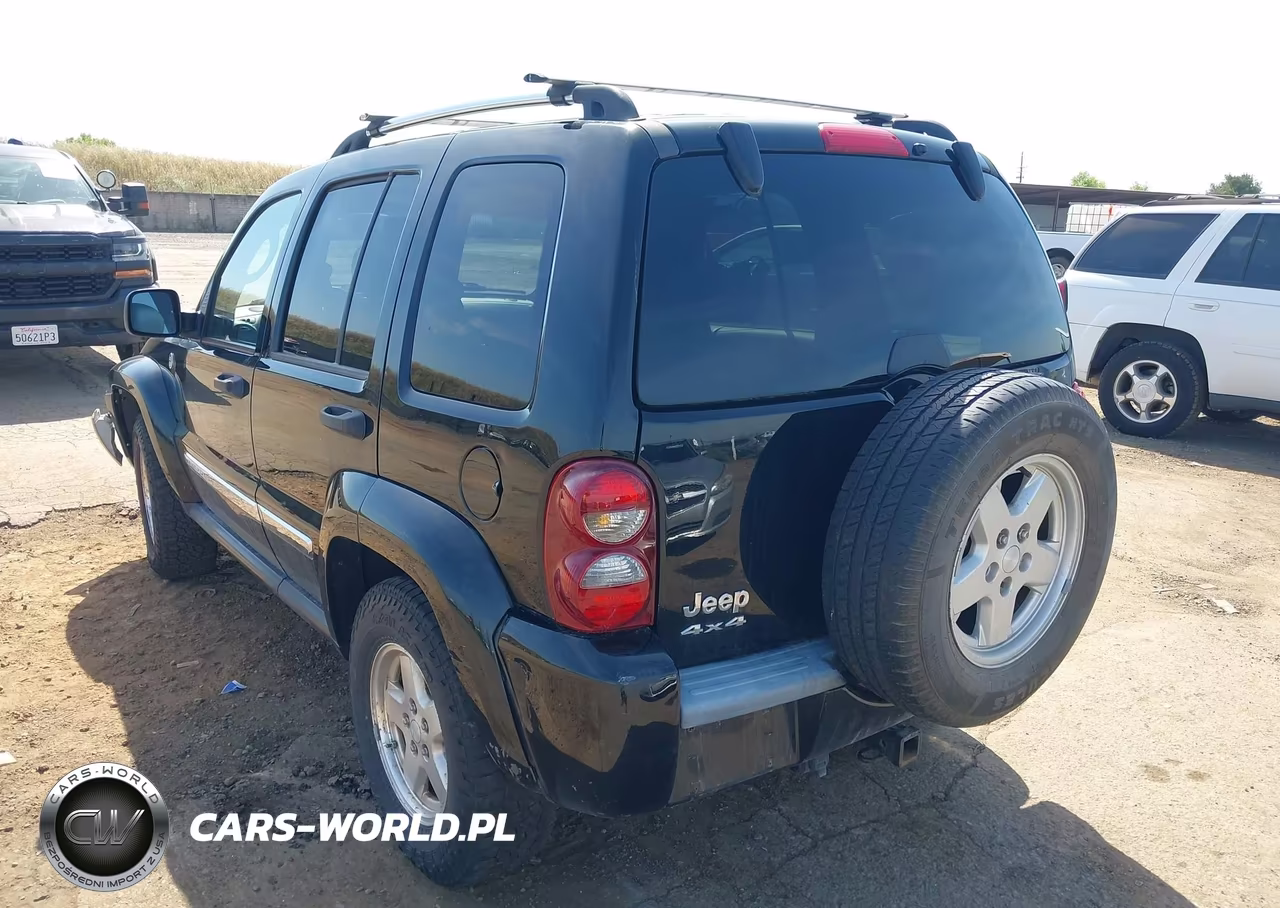 2006 Jeep Liberty Limited Edition VIN:1J4GL58596W111780 - 3