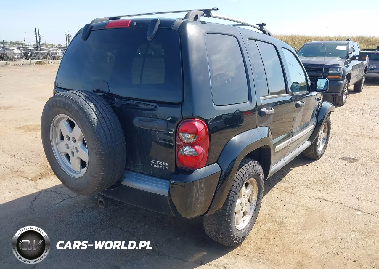 2006 Jeep Liberty Limited Edition VIN:1J4GL58596W111780 - 4