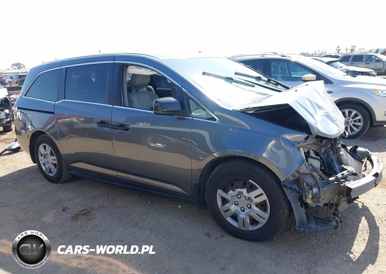 2012 Honda Odyssey Lx