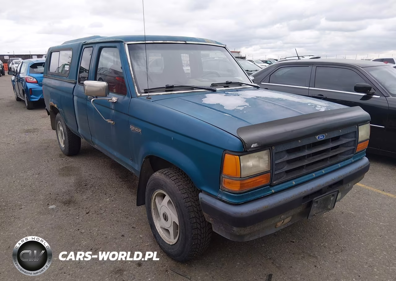 1992 Ford Ranger Super Cab