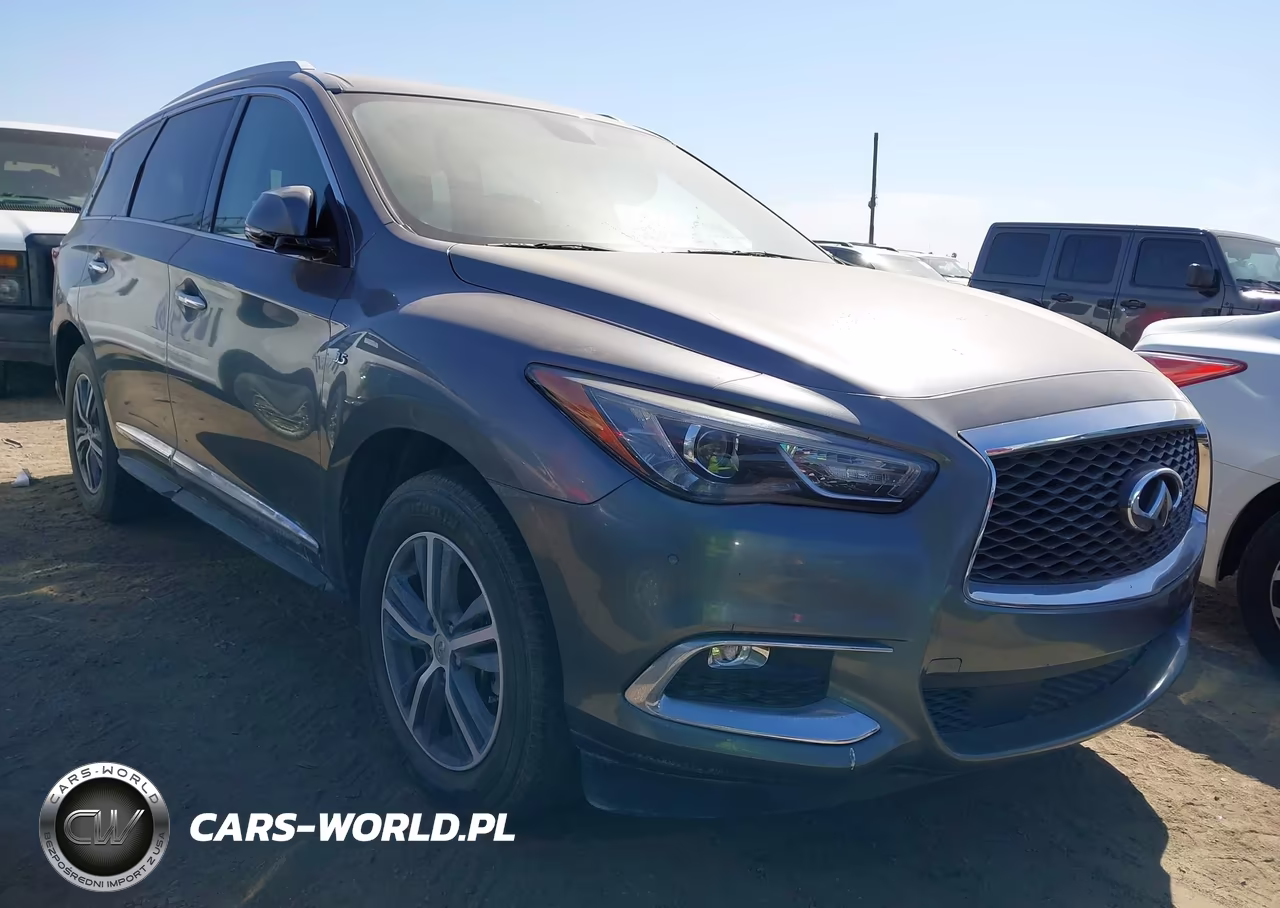 2017 Infiniti Qx60