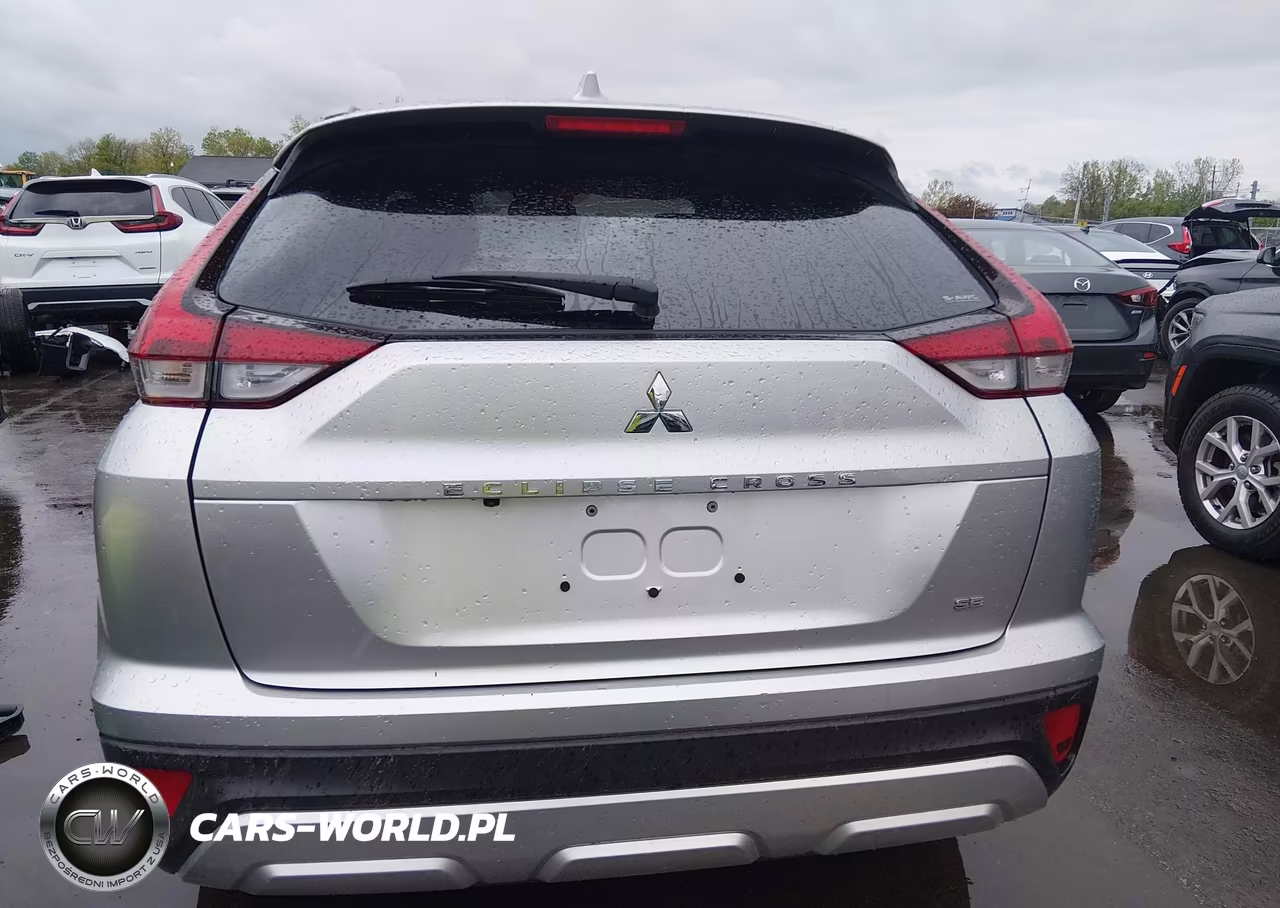 2024 Mitsubishi Eclipse Cross Se S-Awc-Sel S-Awc VIN:JA4ATWAA6RZ081109 - 16