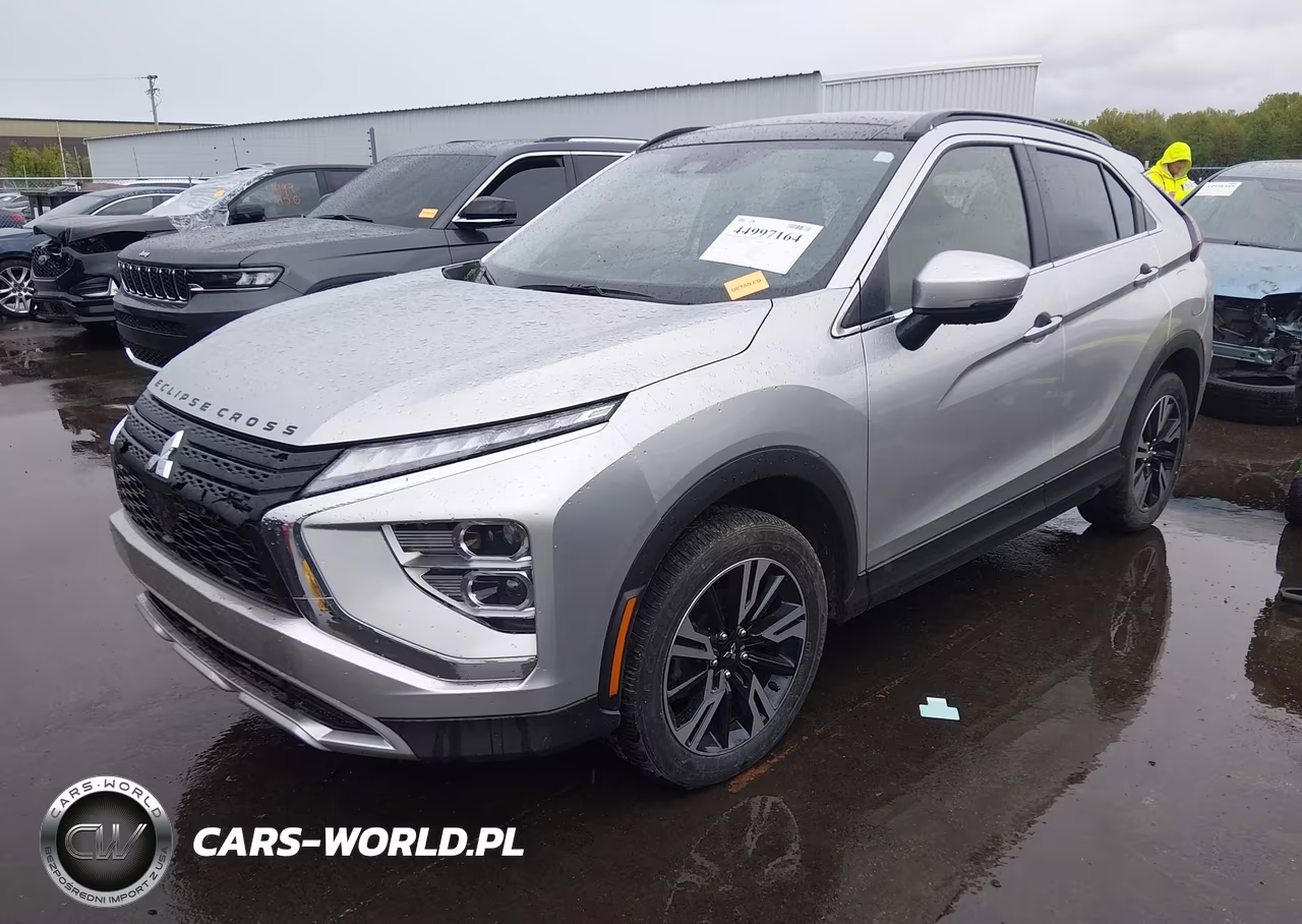 2024 Mitsubishi Eclipse Cross Se S-Awc-Sel S-Awc VIN:JA4ATWAA6RZ081109 - 2