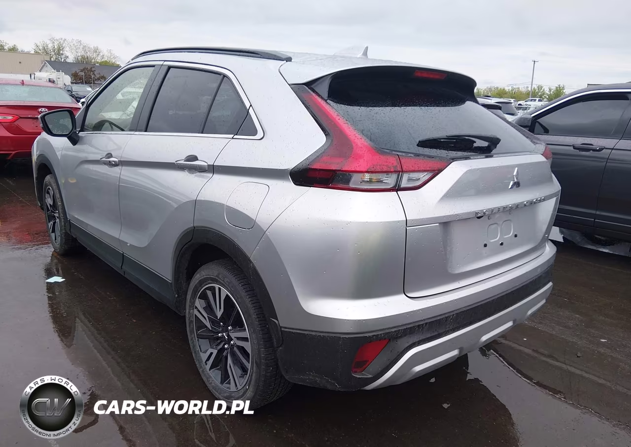 2024 Mitsubishi Eclipse Cross Se S-Awc-Sel S-Awc VIN:JA4ATWAA6RZ081109 - 3