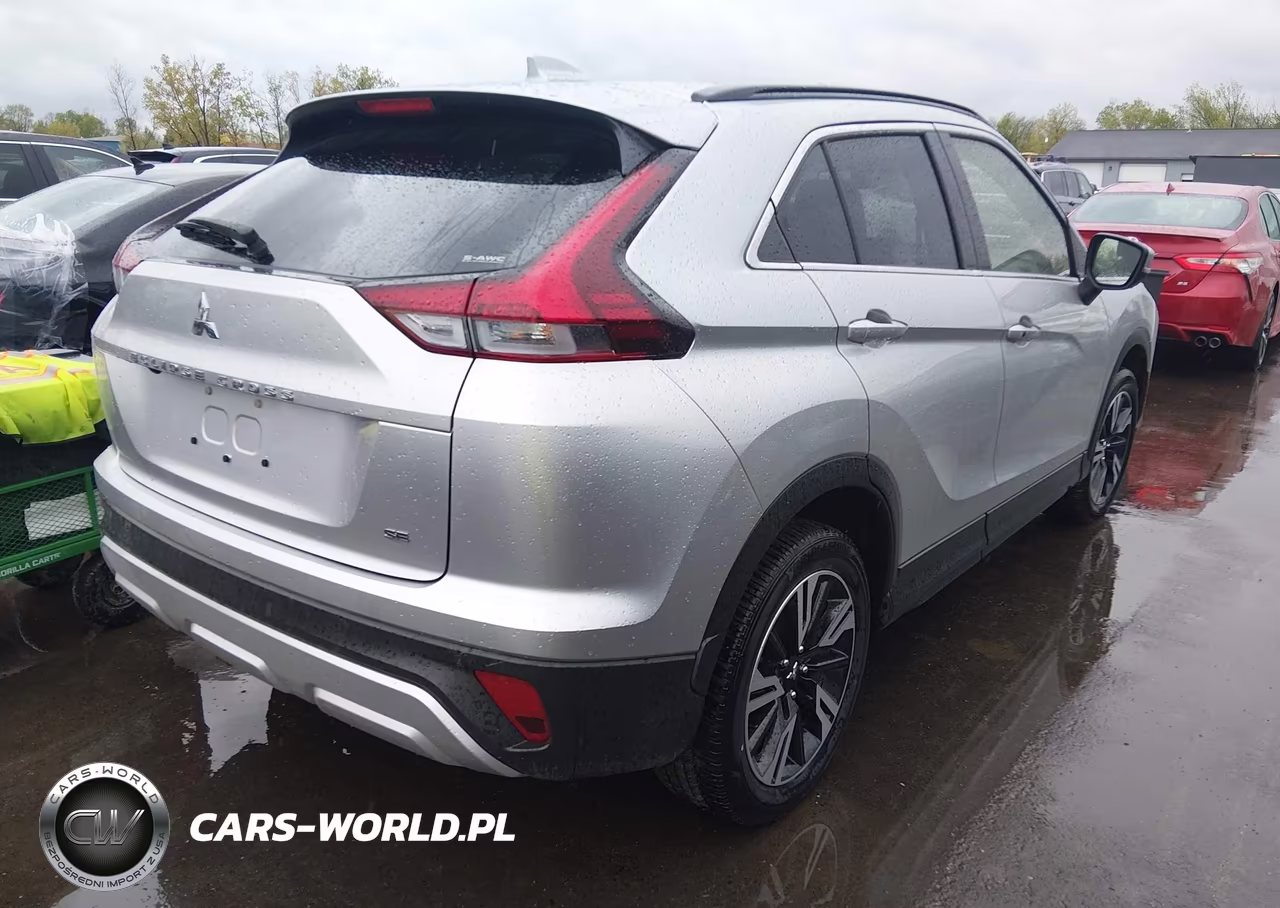 2024 Mitsubishi Eclipse Cross Se S-Awc-Sel S-Awc VIN:JA4ATWAA6RZ081109 - 4