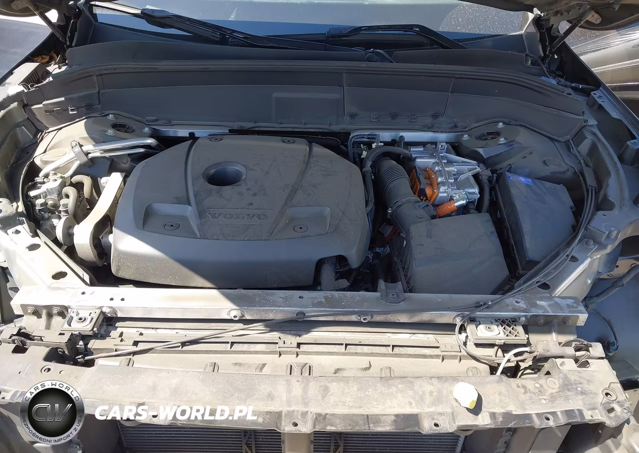 2024 Volvo Xc90 Recharge Plug-In Hybrid T8 Plus Bright Theme 7-Seater VIN:YV4H60CE1R1172731 - 10