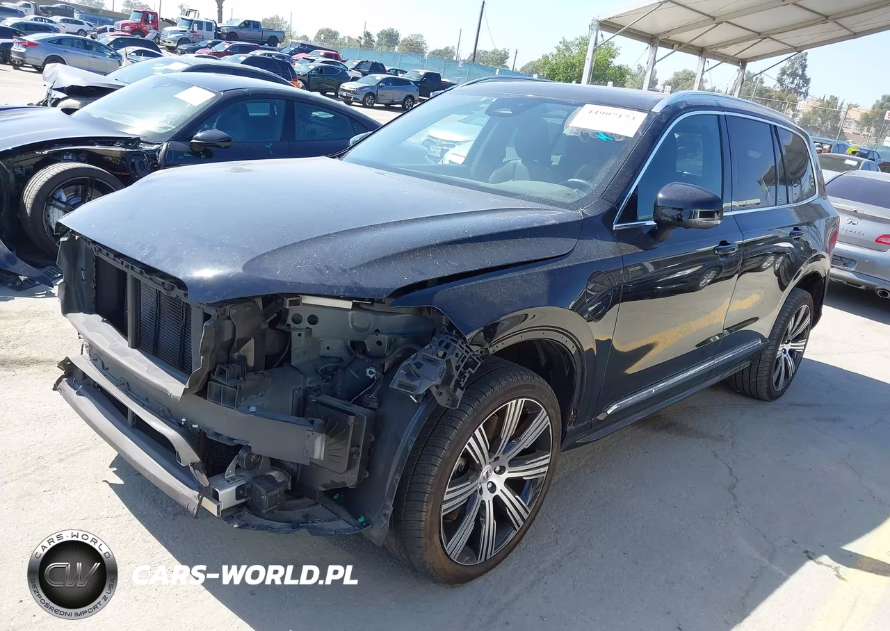 2024 Volvo Xc90 Recharge Plug-In Hybrid T8 Plus Bright Theme 7-Seater VIN:YV4H60CE1R1172731 - 2