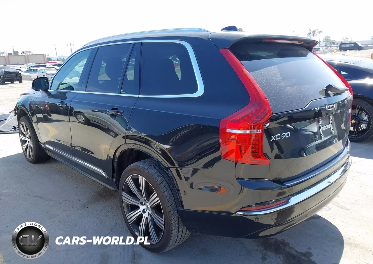 2024 Volvo Xc90 Recharge Plug-In Hybrid T8 Plus Bright Theme 7-Seater VIN:YV4H60CE1R1172731 - 3