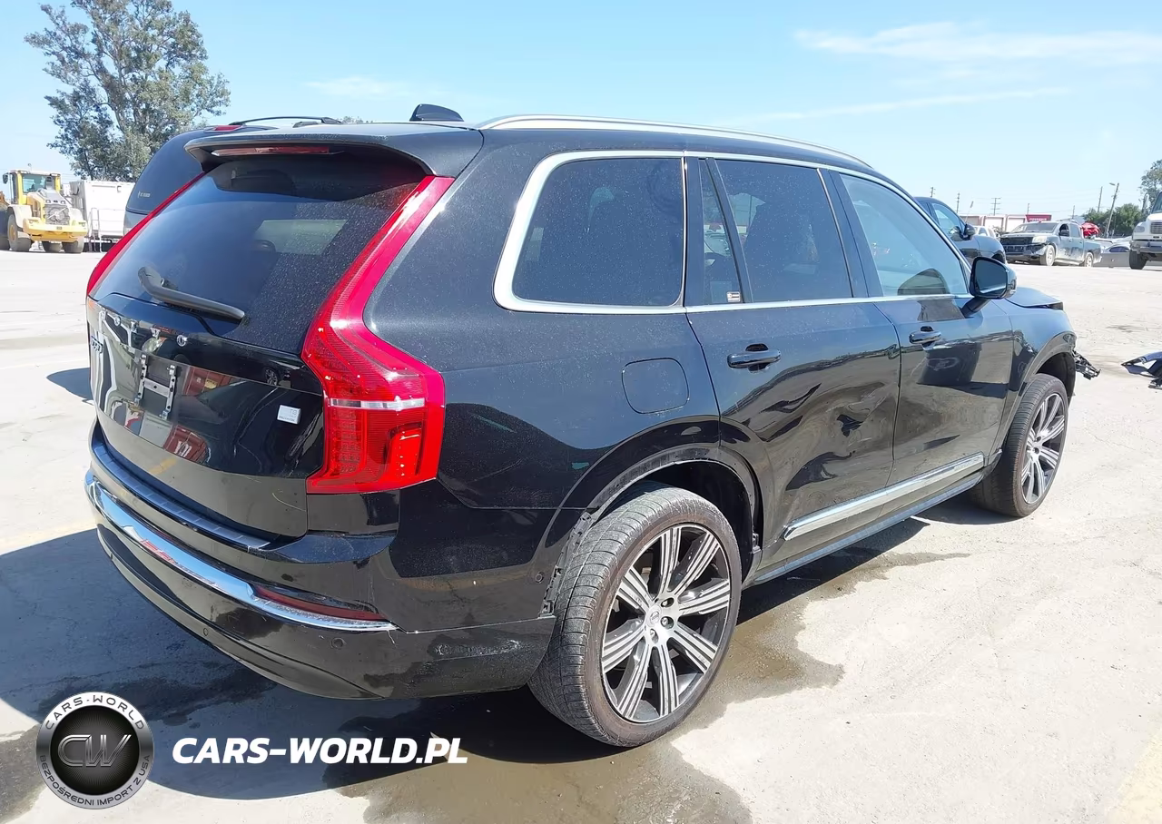 2024 Volvo Xc90 Recharge Plug-In Hybrid T8 Plus Bright Theme 7-Seater VIN:YV4H60CE1R1172731 - 4