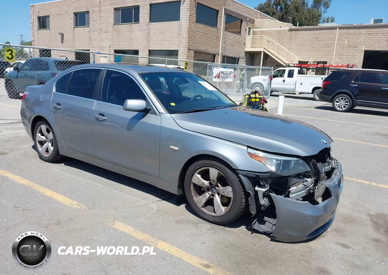 2007 BMW 530I
