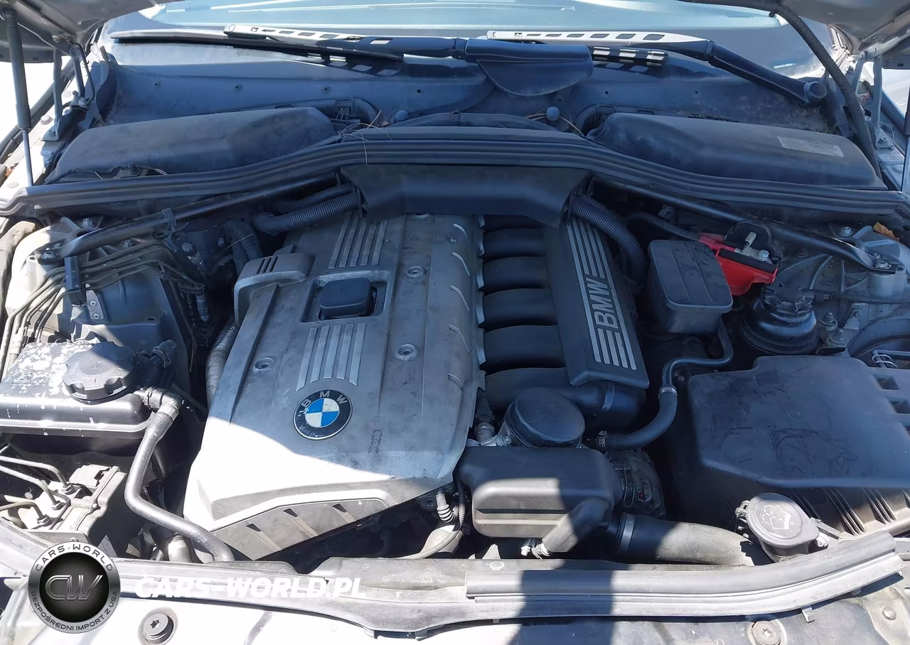 2007 BMW 530I VIN:WBANE73547CM46584 - 10