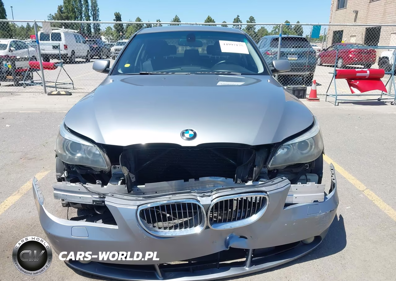 2007 BMW 530I VIN:WBANE73547CM46584 - 12