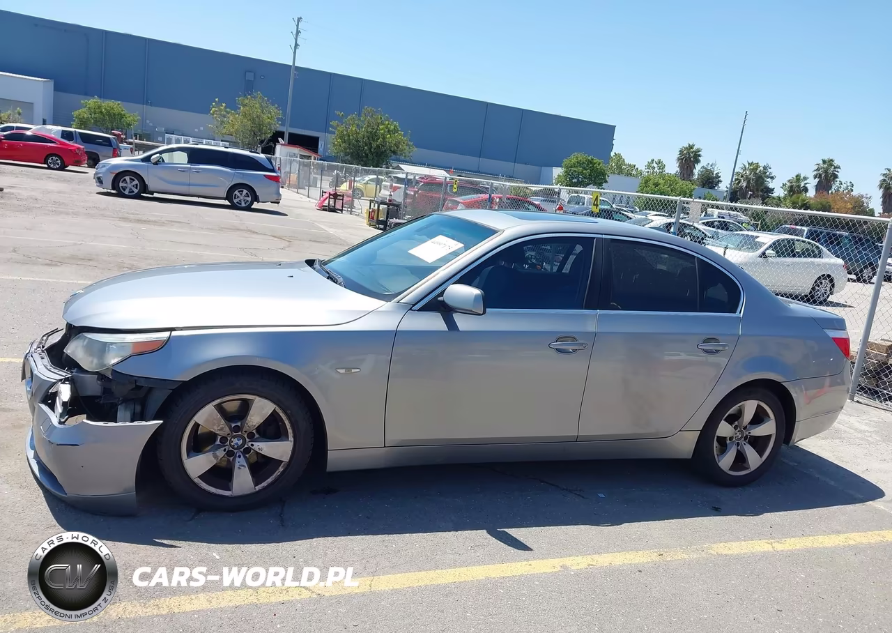 2007 BMW 530I VIN:WBANE73547CM46584 - 14