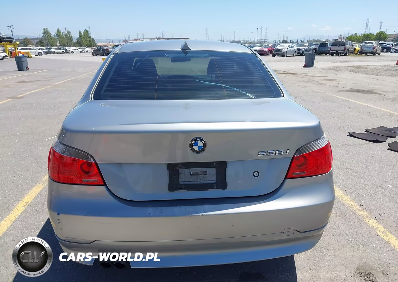 2007 BMW 530I VIN:WBANE73547CM46584 - 16