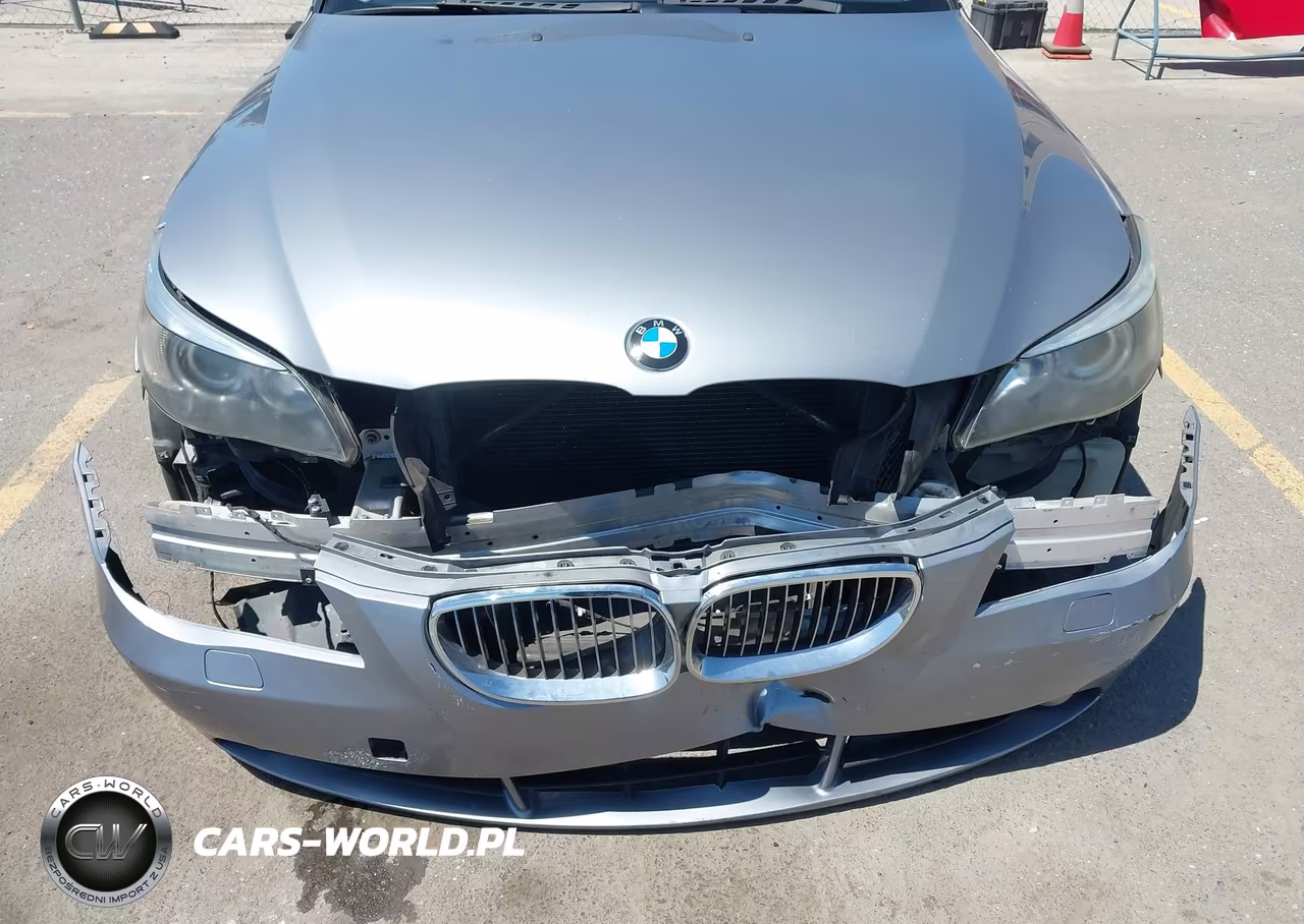 2007 BMW 530I VIN:WBANE73547CM46584 - 6