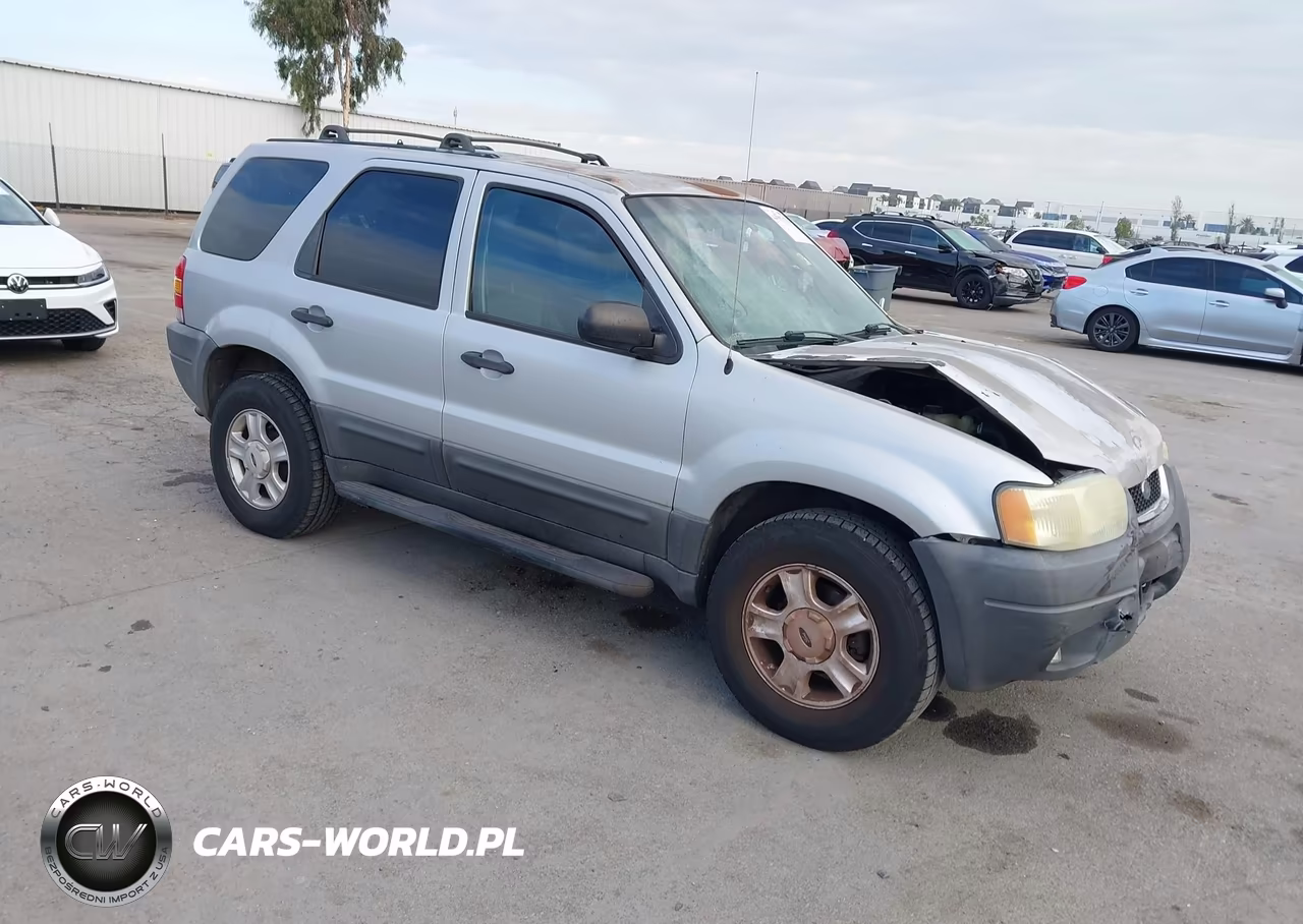 2003 Ford Escape Xlt