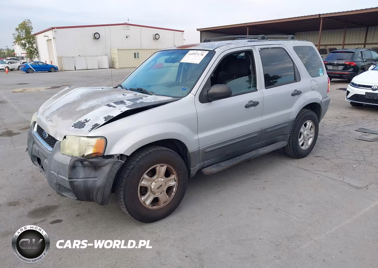 2003 Ford Escape Xlt VIN:1FMYU03113KA09340 - 2