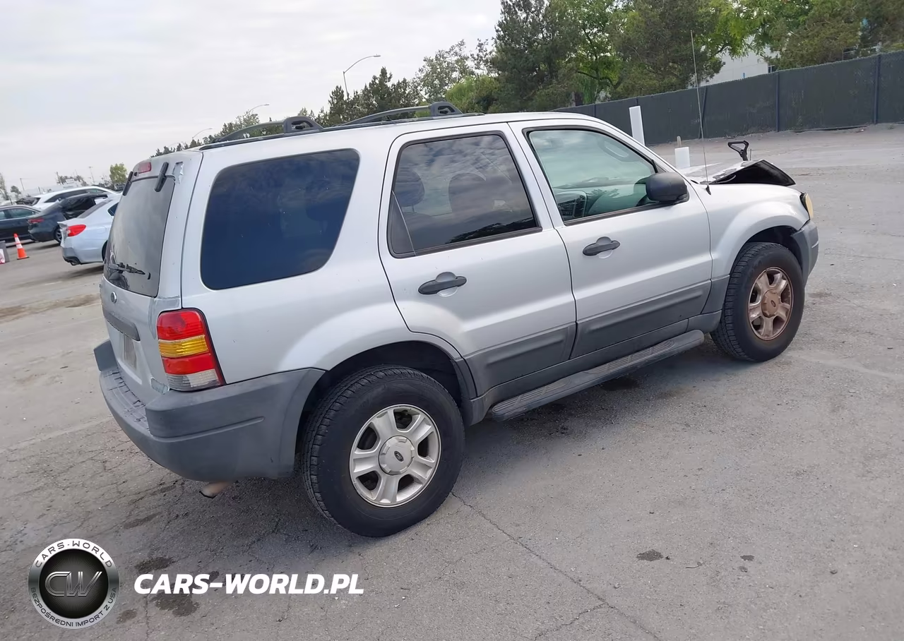 2003 Ford Escape Xlt VIN:1FMYU03113KA09340 - 4
