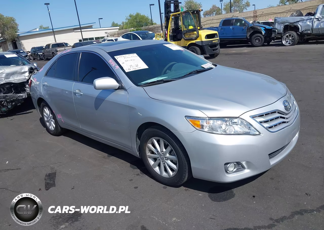 2011 Toyota Camry Xle