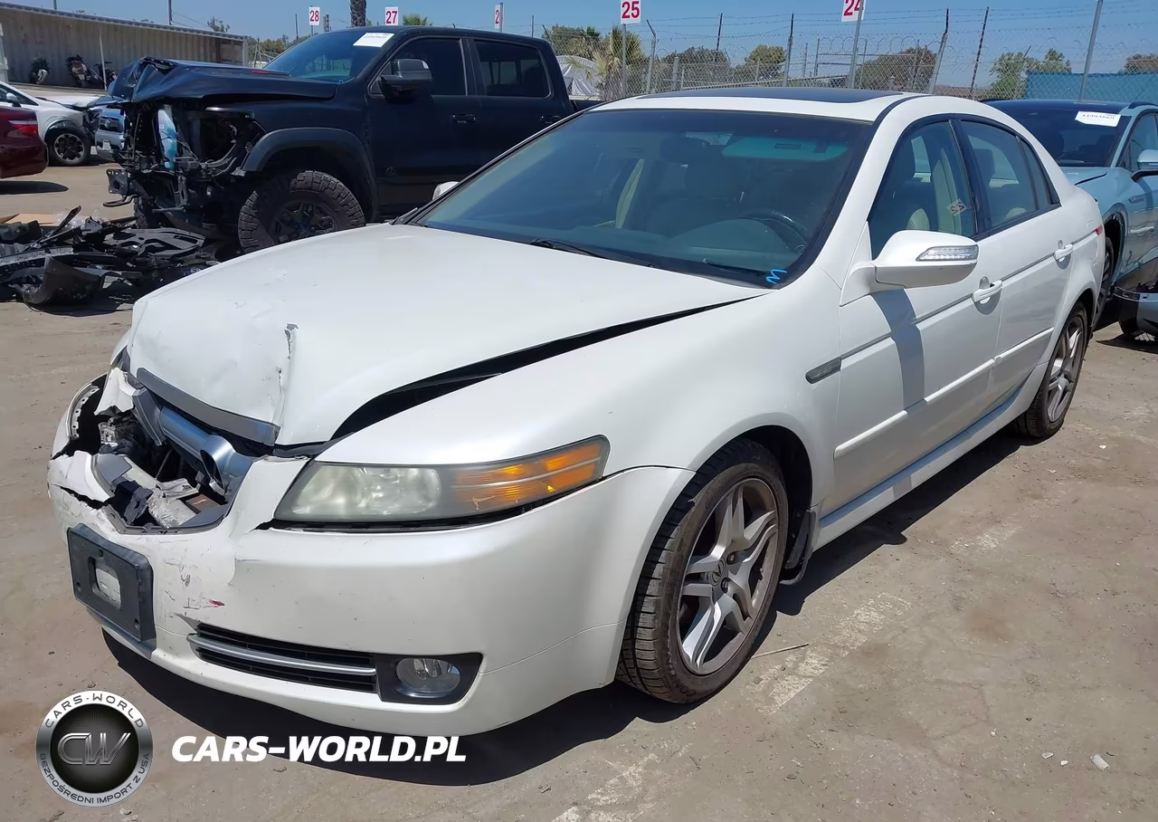 2008 Acura Tl 3.2 VIN:19UUA66258A037952 - 2