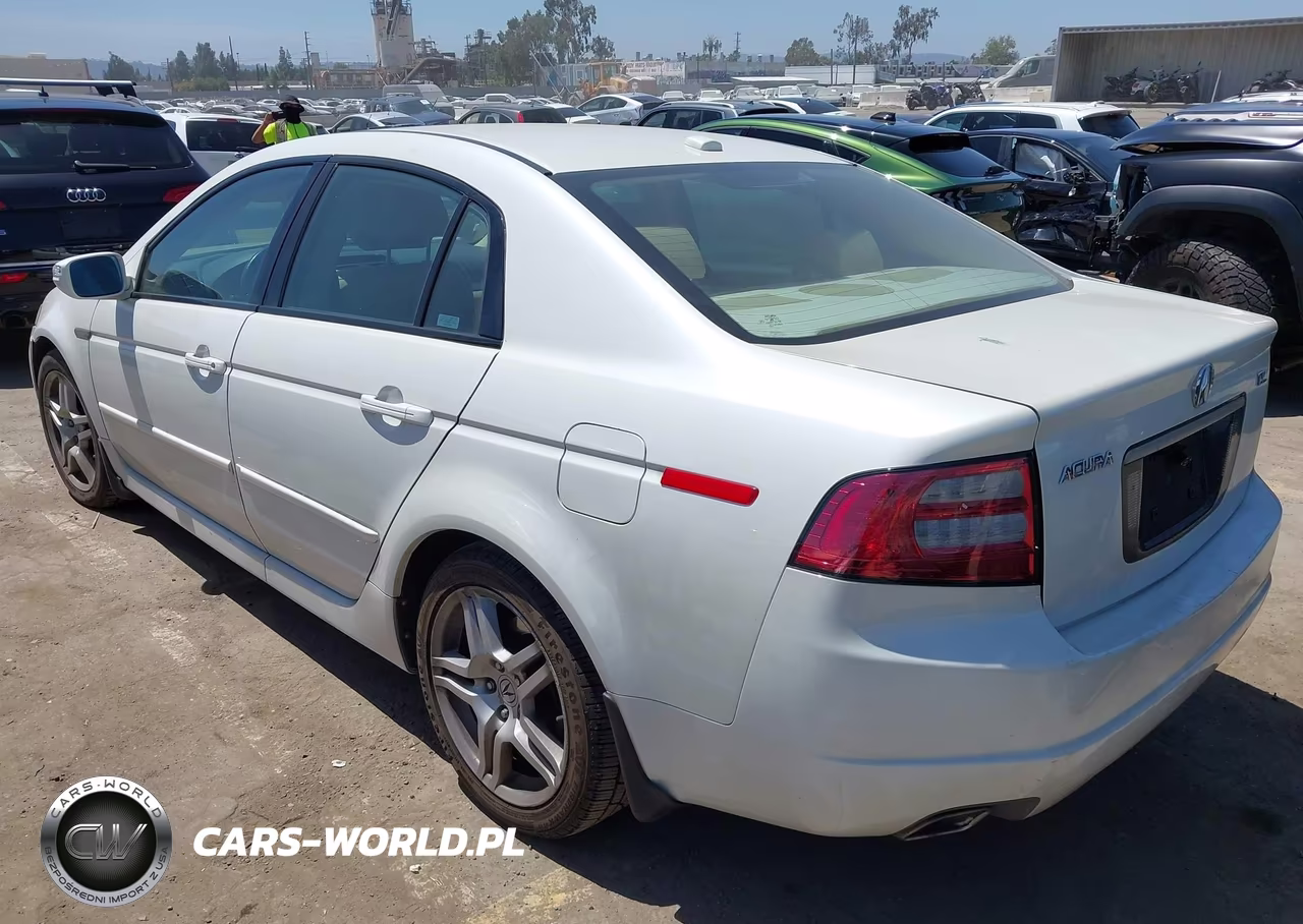 2008 Acura Tl 3.2 VIN:19UUA66258A037952 - 3