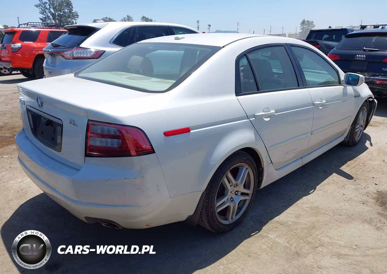 2008 Acura Tl 3.2 VIN:19UUA66258A037952 - 4