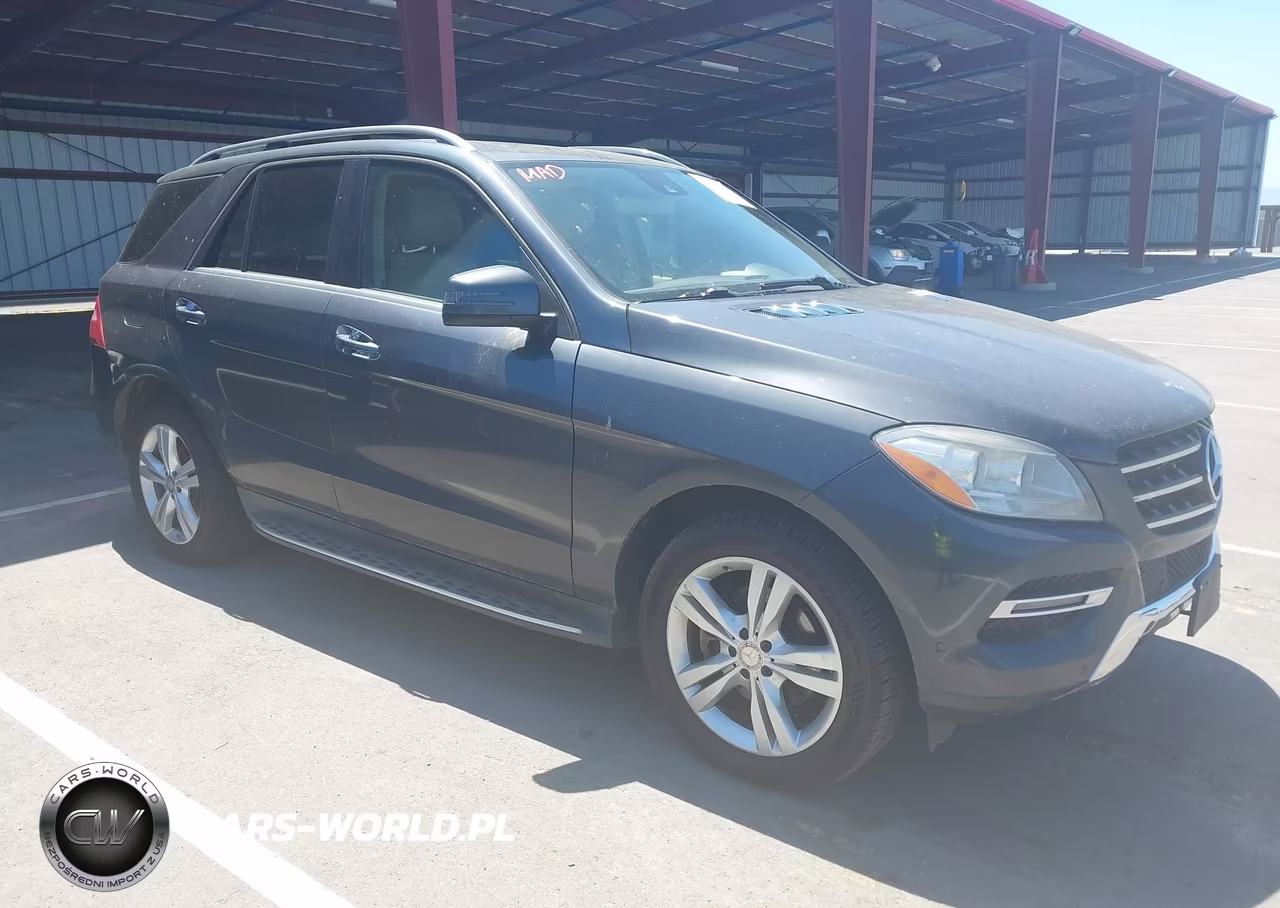 2015 Mercedes-Benz Ml 250 Bluetec 4Matic