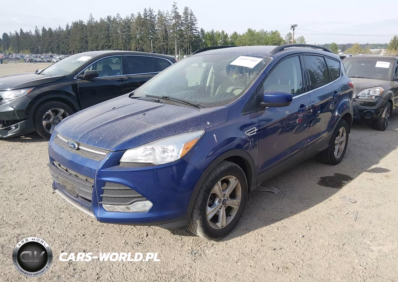 2015 Ford Escape Se VIN:1FMCU9GX5FUB85202 - 2