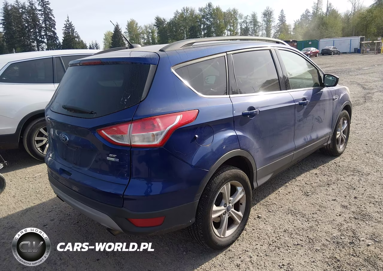 2015 Ford Escape Se VIN:1FMCU9GX5FUB85202 - 4