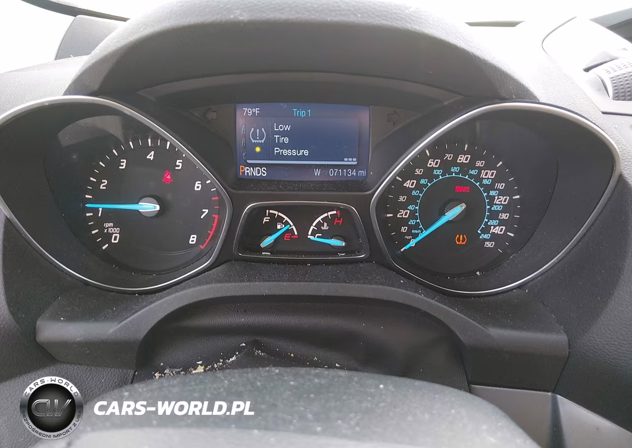 2015 Ford Escape Se VIN:1FMCU9GX5FUB85202 - 7