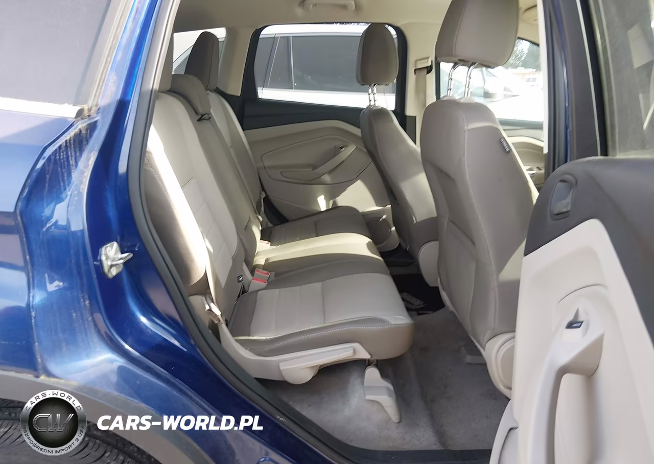 2015 Ford Escape Se VIN:1FMCU9GX5FUB85202 - 8