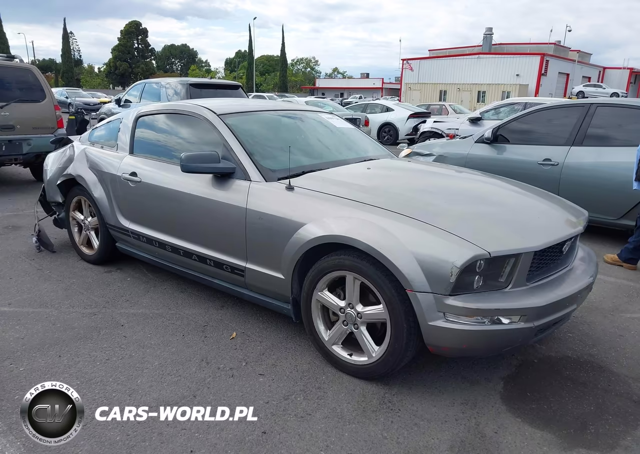 2008 Ford Mustang V6 Deluxe-V6 Premium