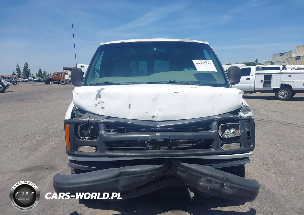 2000 Chevrolet Express VIN:1GCGG25RXY1188108 - 12