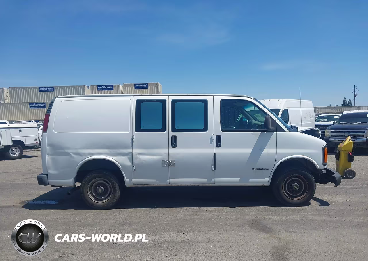 2000 Chevrolet Express VIN:1GCGG25RXY1188108 - 13