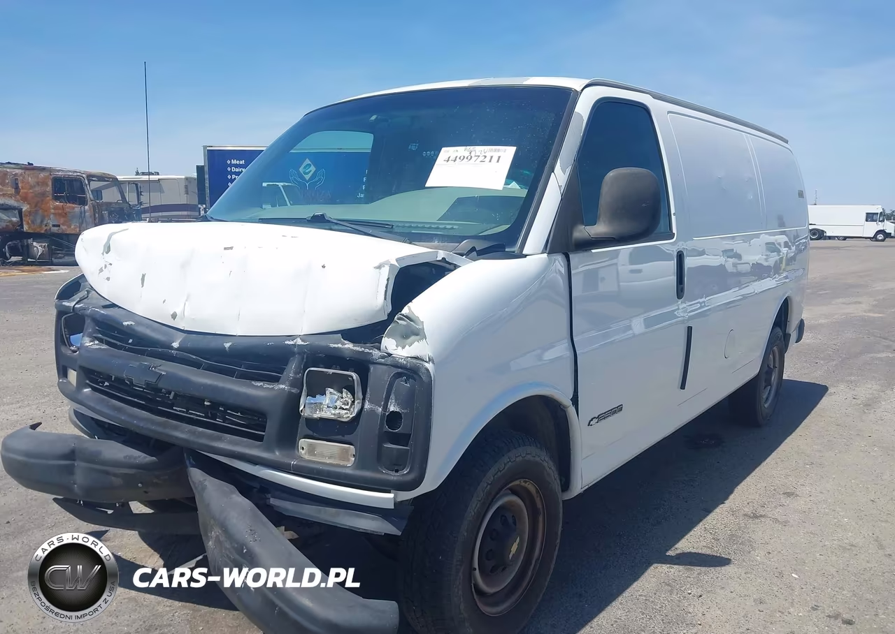 2000 Chevrolet Express VIN:1GCGG25RXY1188108 - 2