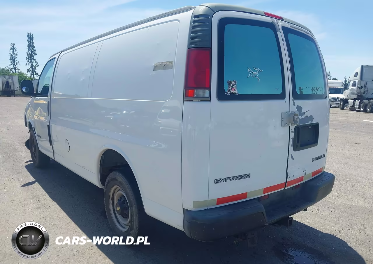 2000 Chevrolet Express VIN:1GCGG25RXY1188108 - 3